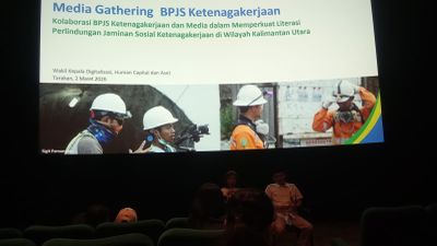 Media Gathering BPJS Ketenagakerjaan Tarakan, Perkuat Komitmen Perlindungan Pekerja