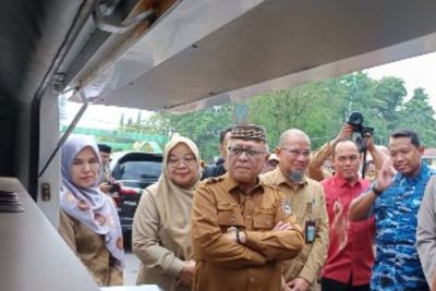Dicek Langsung Bupati Gorontalo, Takjil di Bundaran Limboto Aman Dikonsumsi