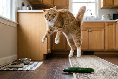 Kenapa Kucing Takut Timun? Ini Penjelasan Ilmiahnya