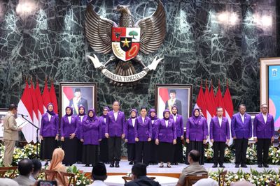 Gebrakan Pramono Anung Lantik Tim Pembina Posyandu DKI Jakarta, Fokus Berantas Stunting dan TBC Sampai ke Akarnya