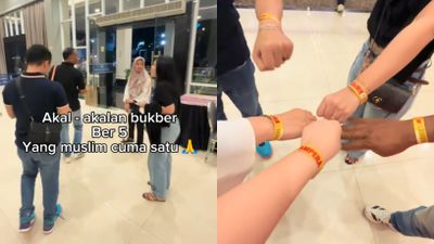 Momen Langka Bukber Lintas Agama, Netizen: Ini Baru Toleransi!