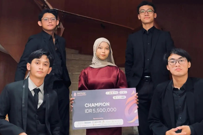 Mahasiswa Teknik Perminyakan UPER Sabet Juara 1 Well Design Competition di IPFEST 2026