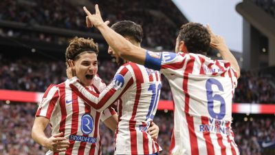 Atletico Madrid Tembus Final Piala Raja Meski Tertinggal Dari Barcelona