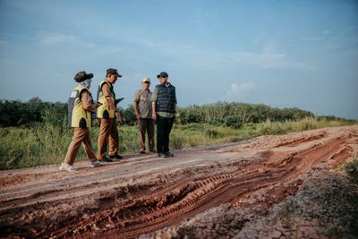 30 Tahun Rusak, Jalan di Rawa Pitu Segera Diperbaiki dengan Anggaran Rp130 Miliar