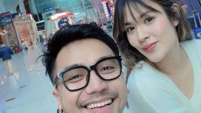 Momen Tegang Raisa dan Bubah Alfian di Bandara Dubai Saat Ketegangan Global Meningkat