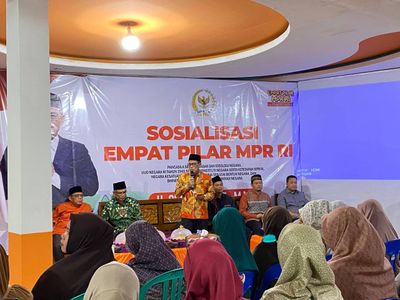 Perkuat Nasionalisme di Perbatasan, Alifudin Sosialisasikan Empat Pilar di Nunukan