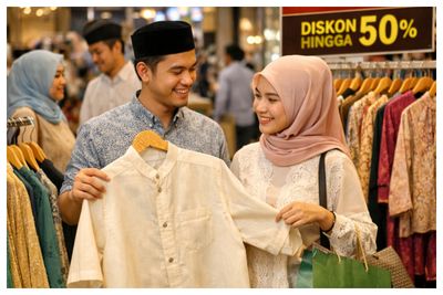 Tren Belanja Ramadan 2026 Berubah, Pengunjung Tak Lagi Cuma Cari Diskon!