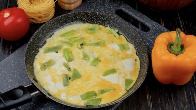Omelet Sayur: Sarapan Lezat dalam Sekejap