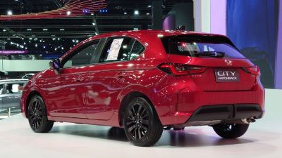 Honda Menghentikan Produksi City Hatchback di Tanah Air