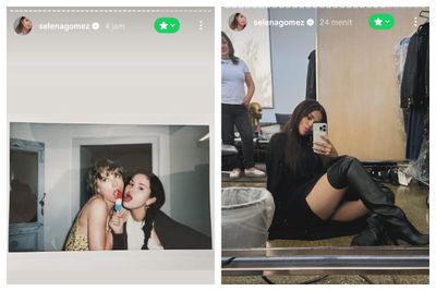 6 Potret Fashion Selena Gomez di Fitur Close Friendsnya, Kamu Termasuk yang Kebagian Lihat?