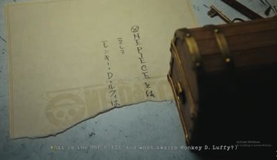 Eiichiro Oda Simpan Jawaban Apa Itu One Piece di Dalam Peti Harta Karun dan Ditenggelam ke Dasar Laut