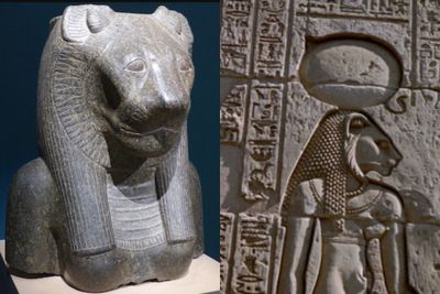 Sekhmet: Dewi Berkepala Singa yang Hampir Memusnahkan Seluruh Umat Manusia