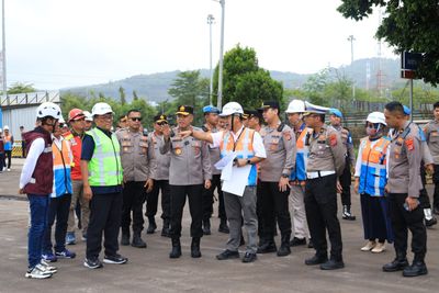 Pelabuhan Ciwandan Diclaim Siap Tampung Ribuan Pemudik Roda Dua