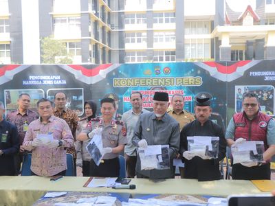 Sepanjang Februari 2026, Polda Sumbar Gagalkan Peredaran Sabu hingga Klaim Selamatkan Puluhan Ribu Jiwa