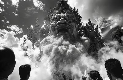 Bukan Sekadar Hiasan, Ini Arti Ogoh-Ogoh saat Nyepi