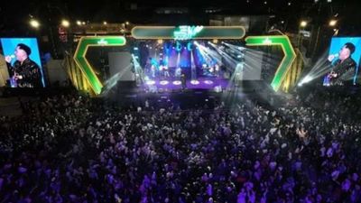 Perayaan Cap Go Meh di Bogor