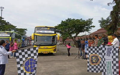 Pemkab Banyumas Siapkan Lima Bus untuk Mudik Gratis Lebaran 2026