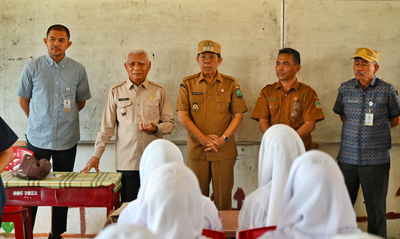 Motivasi di SMKN 1 Portibi, Surya Yakin Anak Daerah Bisa Bersinar