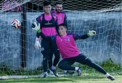 Belum Dapat Menit Bermain, Gianluca Tetap Siap Kawal Mistar Arema FC