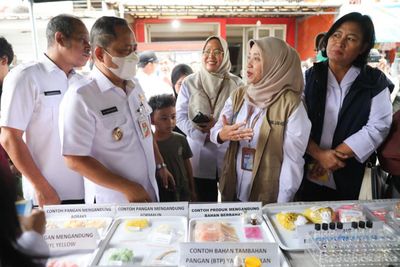 Waspada Takjil Berbahaya di Jaksel! BBPOM Temukan Formalin dan Boraks di Kebayoran Baru, Begini Ciri-Cirinya