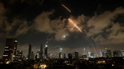 Serangan Rudal Iran dan Lebanon Guncang Keamanan di Israel