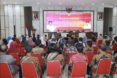 Tingkatkan Nilai Estetika, Pemkab Sukoharjo Bangun Pusat Jajanan Murah