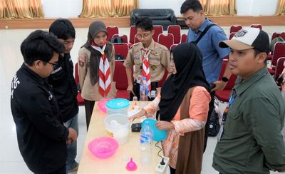 Rektor Itera Kenalkan Inovasi Mocaf, Dorong Nilai Tambah Singkong Lampung