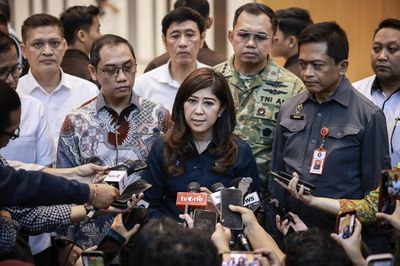 Menkomdigi Meutya Hafid Sidak Kantor Meta di Jakarta, Soroti Maraknya Konten Judol dan Disinformasi