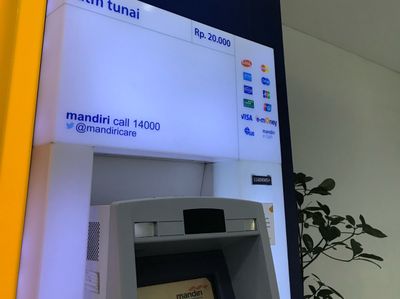 Daftar Lokasi ATM Pecahan Rp20.000 di Kota Serang, Solusi Warga yang Membutuhkan Uang Nominal Kecil