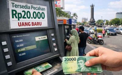 Lokasin ATM Pecahan Rp20.000 di Kota Cilegon