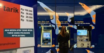Daftar ATM Pecahan Rp20.000 di Kabupaten Serang, Warga Bisa Tarik Uang Nominal Kecil di Sejumlah Titik