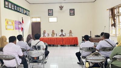 Sekdes dan Perangkat Desa Wonorejo Ikuti Pembinaan dan Monitoring Terpadu DPMD Lumajang