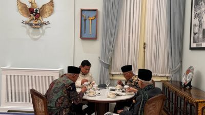 Presiden Prabowo Ajak Pimpinan Ormas Islam Berbuka Puasa di Istana