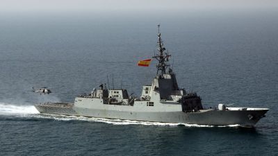 Kapal Fregat Spanyol Dikirim ke Siprus Setelah Ancaman dari Trump