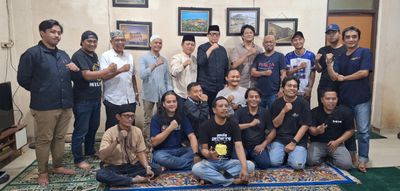 Bincang Ramadhan di Pokja WHTR Mantan Gubernur Banten Soroti Soal Kesehatan, Jalan Rusak hingga Pengelolaan Sampah