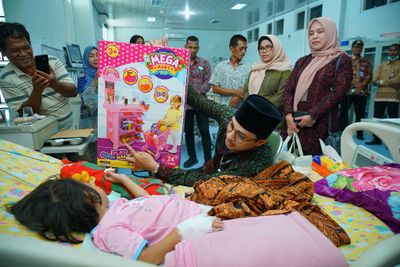 Kawal Pengobatan Balita Usia 4 Tahun Penderita Penyakit Leukimia, Wawako Diza: Kebutuhan Pasien Ditanggung Pemerintah