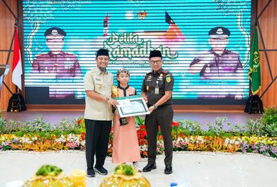Gubernur Andi Sudirman Tutup Pildacil Pelita Ramadan 2026, Ajang Pembinaan Dai Cilik dari 24 Daerah di Sulsel