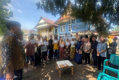 Pemprov Sulsel Salurkan Bantuan untuk Korban Puting Beliung di Takalar, 9 Rumah Warga Rusak