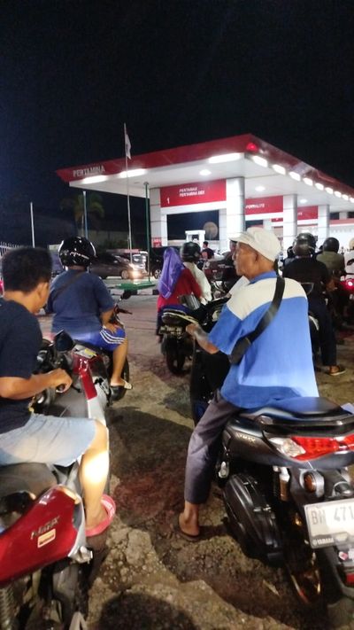 Antrean BBM di Bangka Belitung Kembali Terjadi, Didit Minta Masyarakat tidak Panik Berlebihan