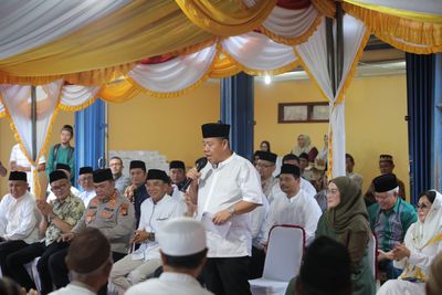 Safari Ramadhan di Beltim, Gubernur Hidayat Arsani Salurkan Bantuan dan Perkuat Kepedulian Sosial