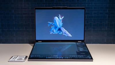 Lenovo Yoga Book 3D, Laptop Masa Depan dengan Layar Tiga Dimensi Tanpa Kacamata