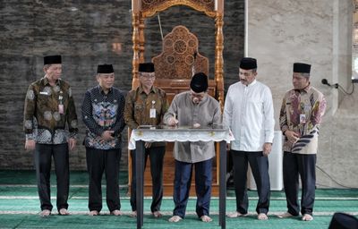 Gubernur Pramono Anung Resmikan Masjid Darul Jannah: Telan Dana Rp42 Miliar Tanpa APBD, Siap Tampung 1.200 Jamaah!