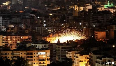 Israel Mulai Serang Hizbullah di Pinggiran Selatan Beirut