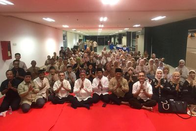 Dispora DKI & PMKI Masifkan Senam Rutin di RPTRA Hingga Perkantoran, Siap Bikin Warga Jakarta Makin Bugar!