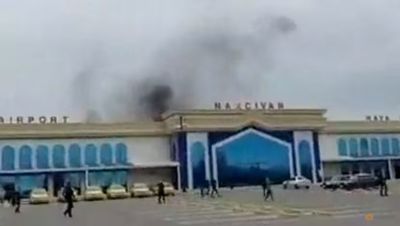 Presiden Azerbaijan Ancam Balas Serangan Drone yang Diduga Diluncurkan dari Iran