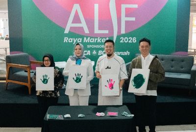 ALIF Raya Market Hadirkan Market Exhibition Bernuansa Art, Fashion, dan Budaya Islam