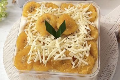 Resep Setup Roti Pisang Karamel: Dessert Rumahan Super Creamy yang Lagi Hits