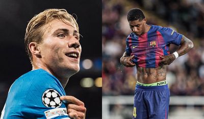 Manchester United Optimis Bisa Dapat Rp1,5 Trilun dari Penjualan Permanen Rashford dan Hojlund