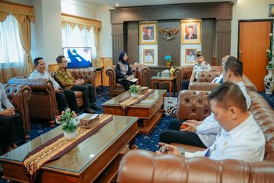 Wagub Jihan dan Kanwil Ditjenpas Bahas Implementasi KUHP dan KUHAP Baru di Lampung