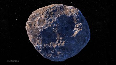 Deretan Asteroid Terbesar yang Pernah Diteliti, Termasuk Letaknya di Tata Surya